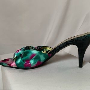 Ann Marino Women’s Idol Heel/Mule.  7 1/2 M.